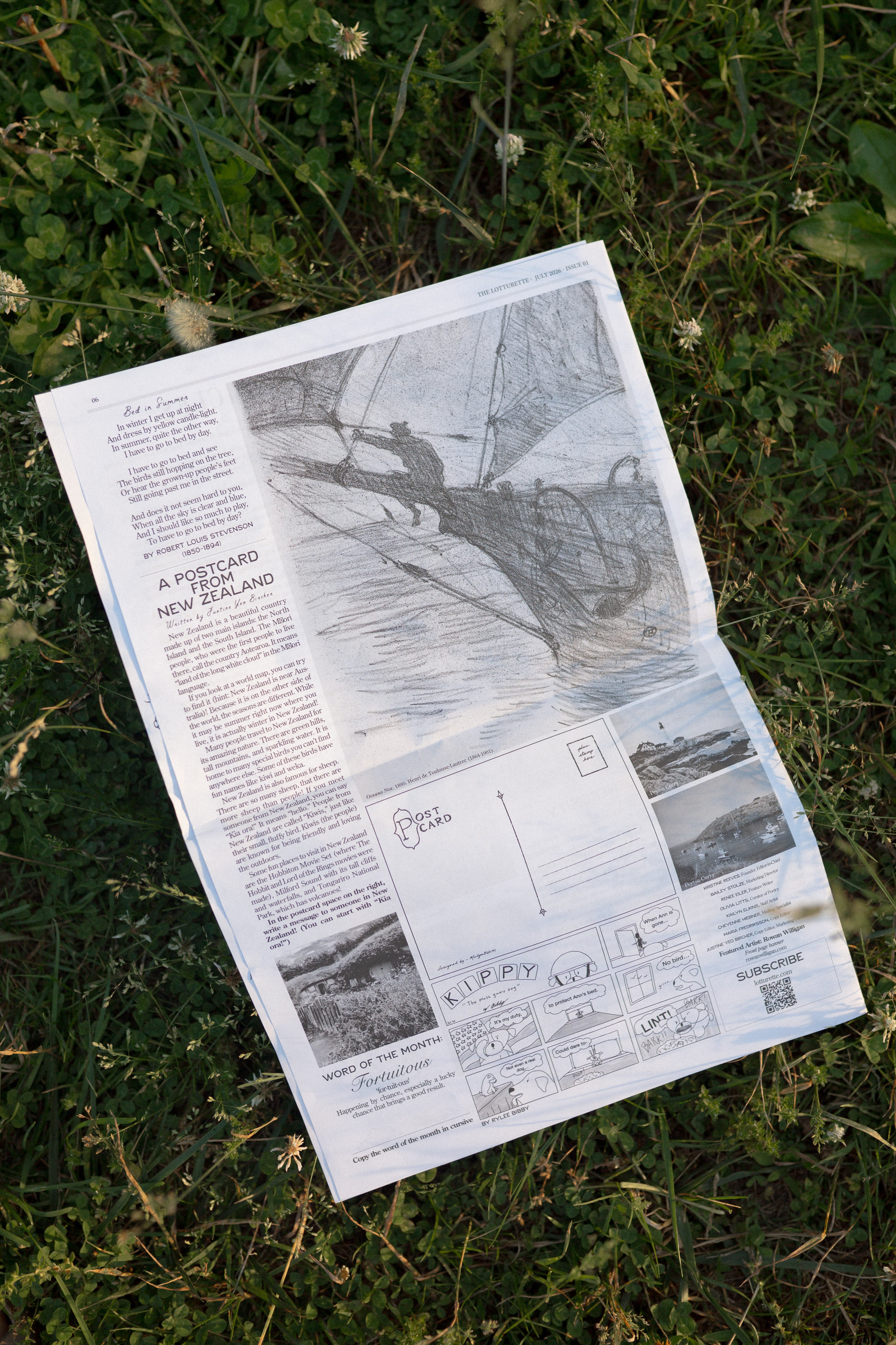 Newspaper Subscription